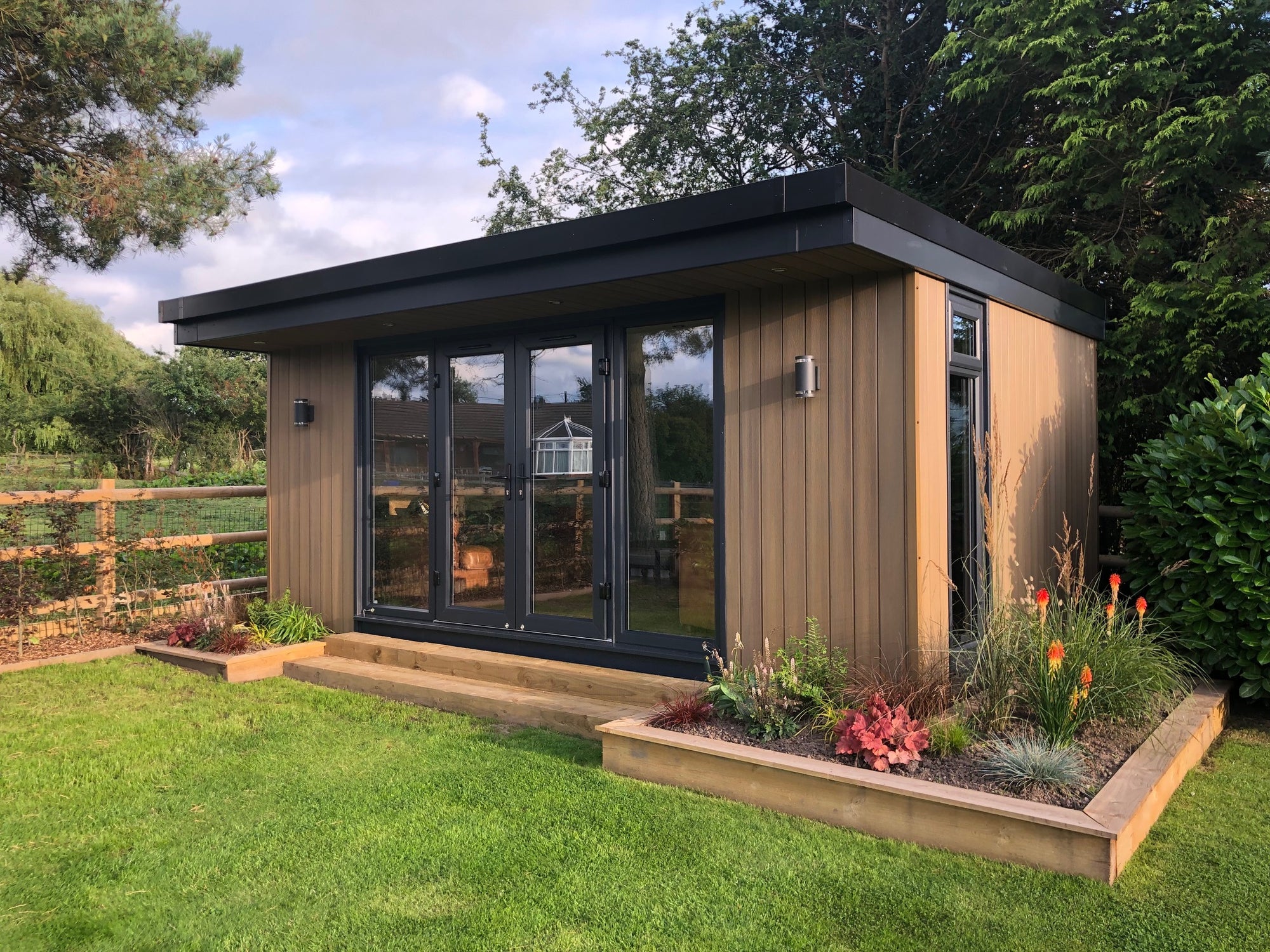 Rubicon Garden Rooms & Garden Office North Wales