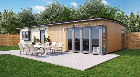 Bespoke garden annexe